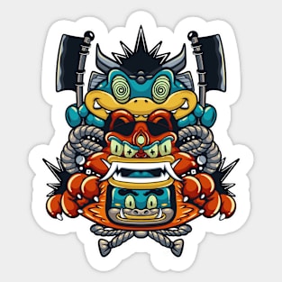 monster cartoon Sticker